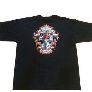 San Francisco Choppers Co. Men's XL Graphic T-shirt